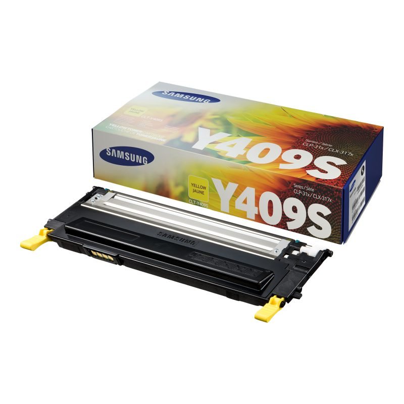Samsung CLT-Y409S Sarı Toner
