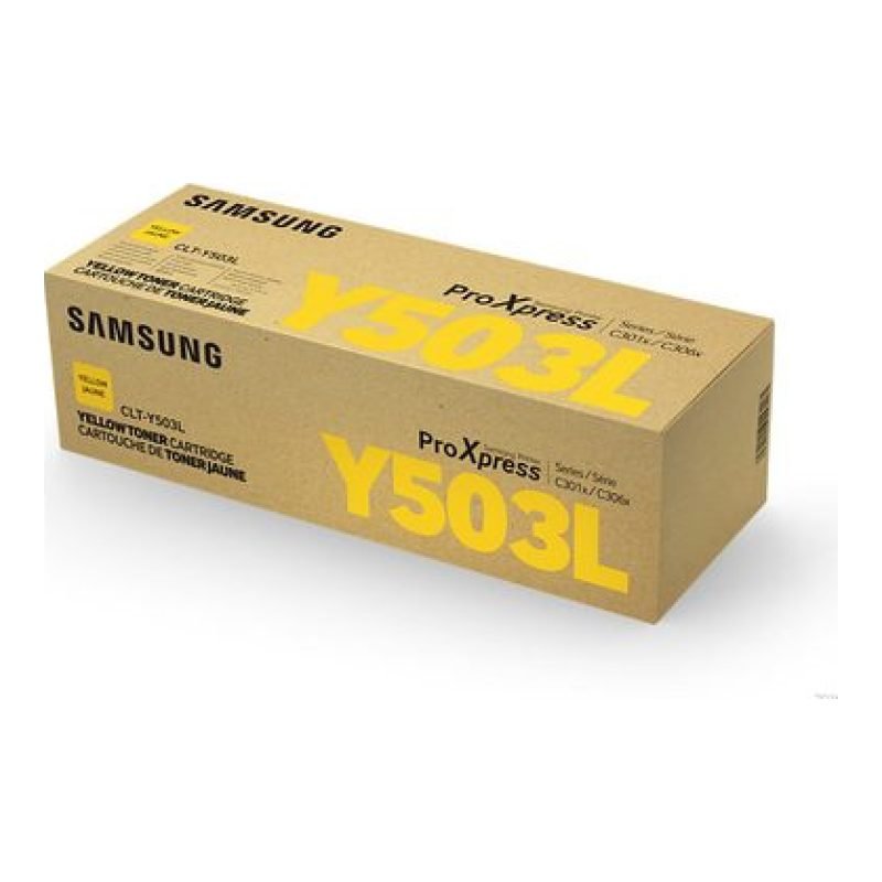 Samsung CLT-Y503L Sarı Toner — görsel 2