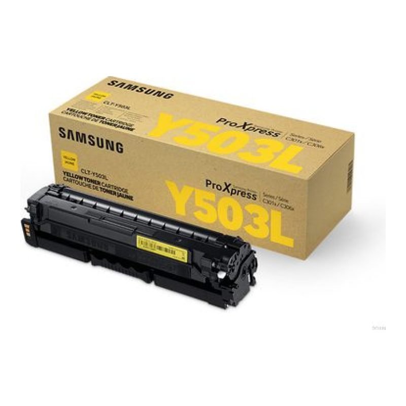 Samsung CLT-Y503L Sarı Toner — görsel 3