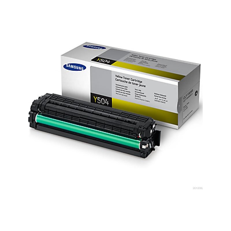 Samsung CLT-Y504S Sarı Toner
