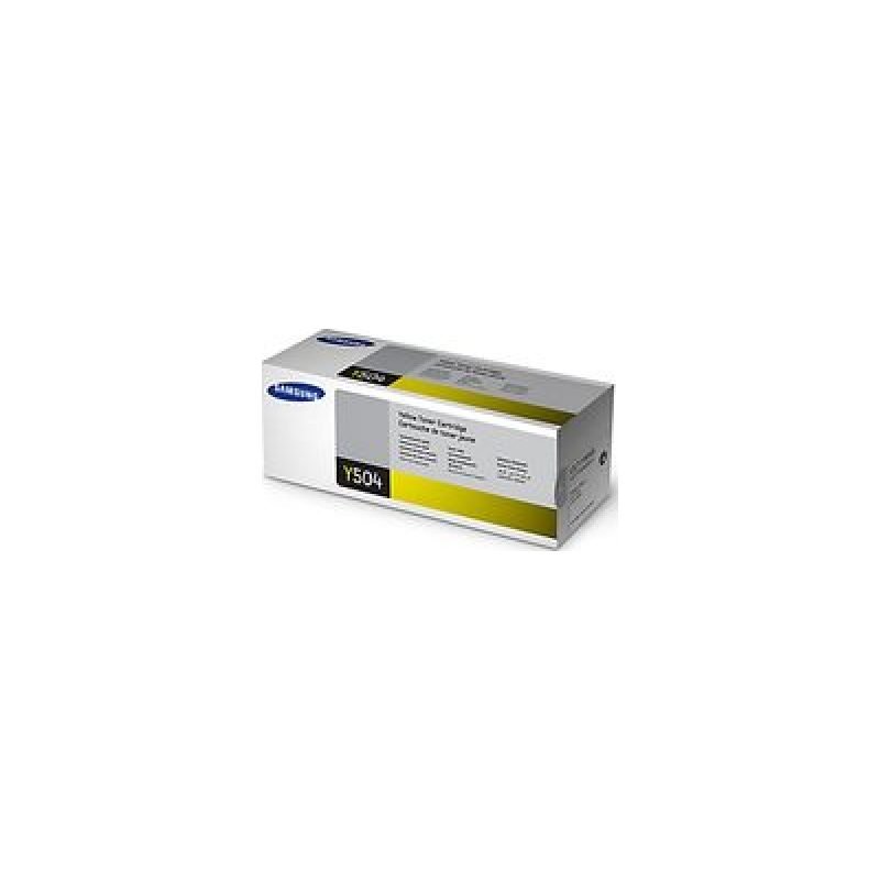 Samsung CLT-Y504S Sarı Toner — görsel 3