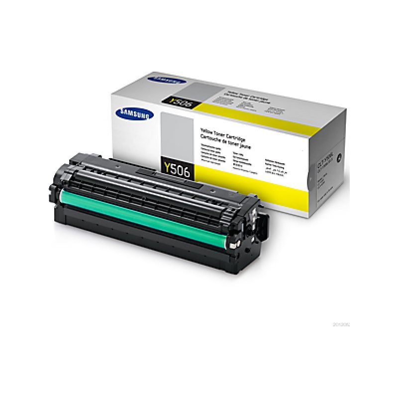 Samsung CLT-Y506L Sarı Toner