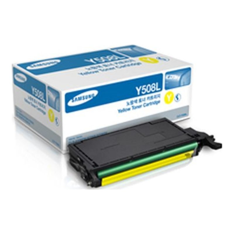 Samsung CLT-Y508L Sarı Toner