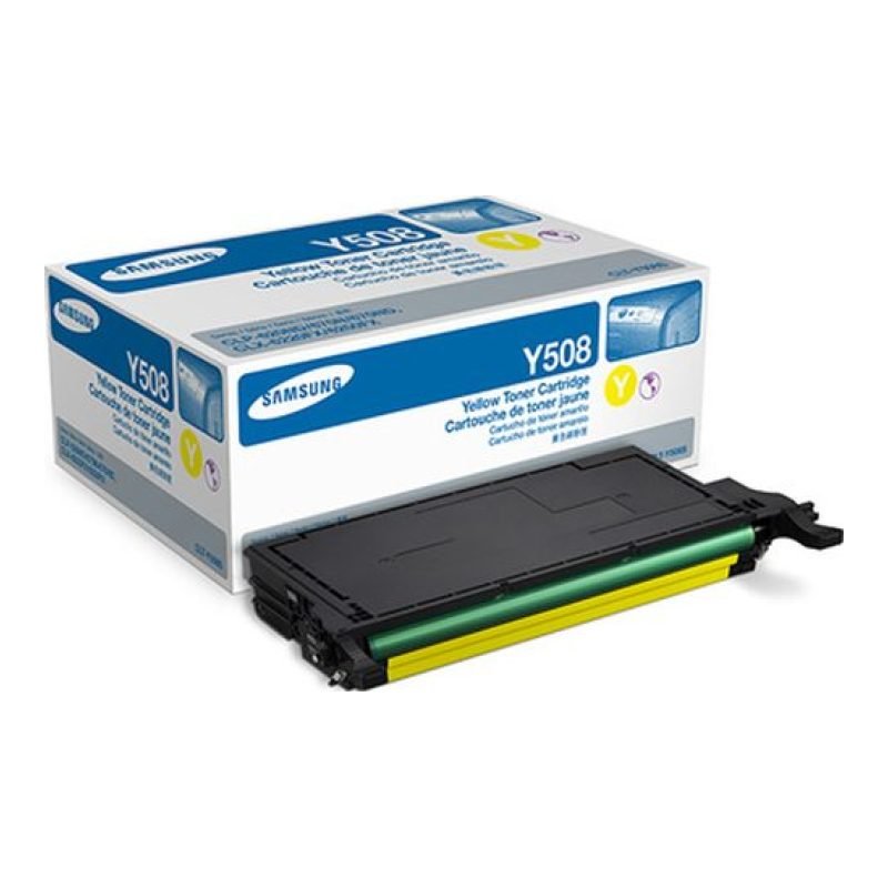 Samsung CLT-Y508S Sarı Toner