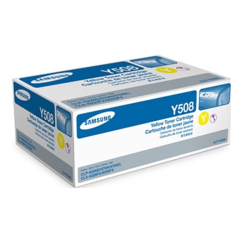Samsung CLT-Y508S Sarı Toner — görsel 2
