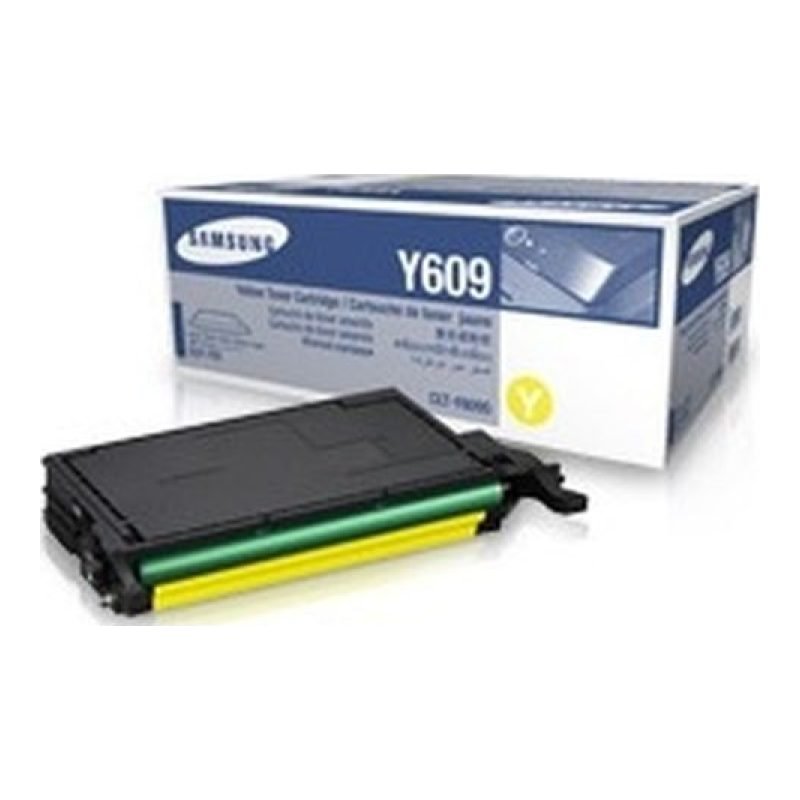 Samsung CLT-Y609S Sarı Toner