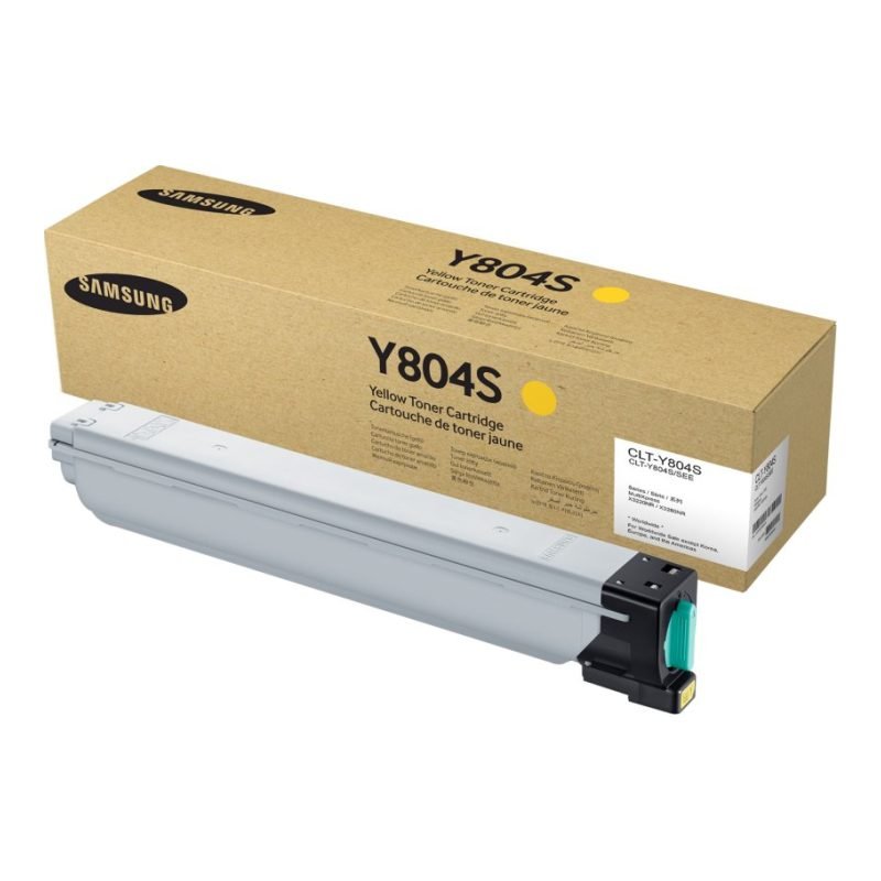 Samsung CLT-Y804S Sarı Toner
