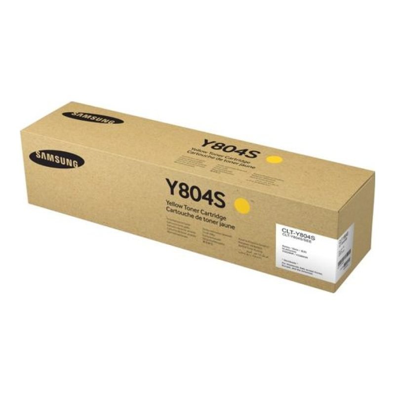 Samsung CLT-Y804S Sarı Toner — görsel 3