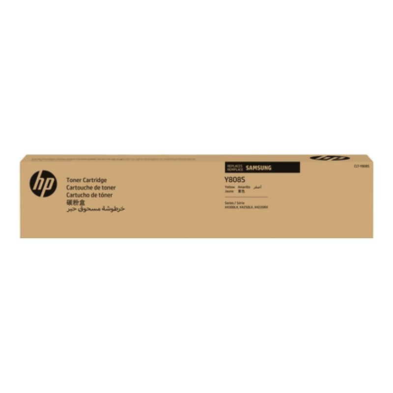 Samsung CLT-Y808S Sarı Toner