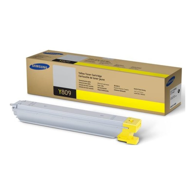 Samsung CLT-Y809S Sarı Toner — görsel 2