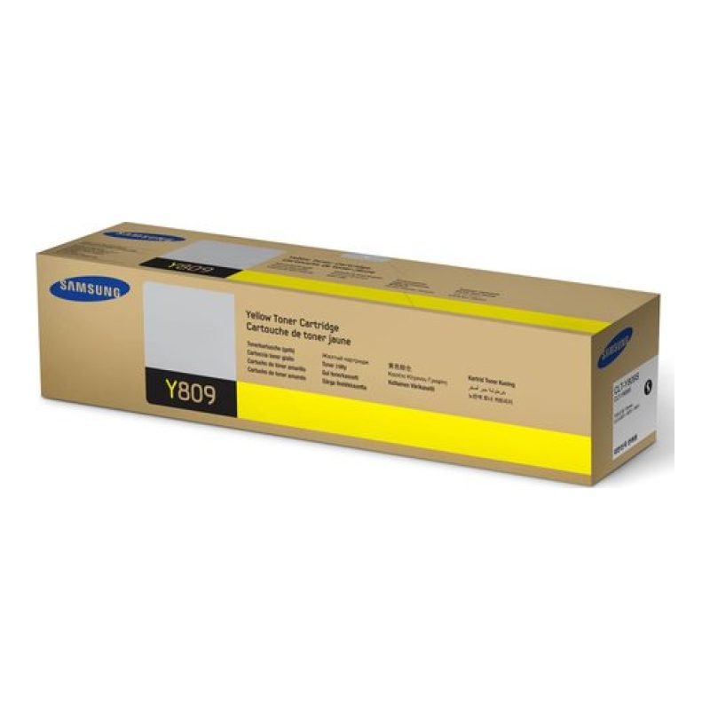 Samsung CLT-Y809S Sarı Toner — görsel 3