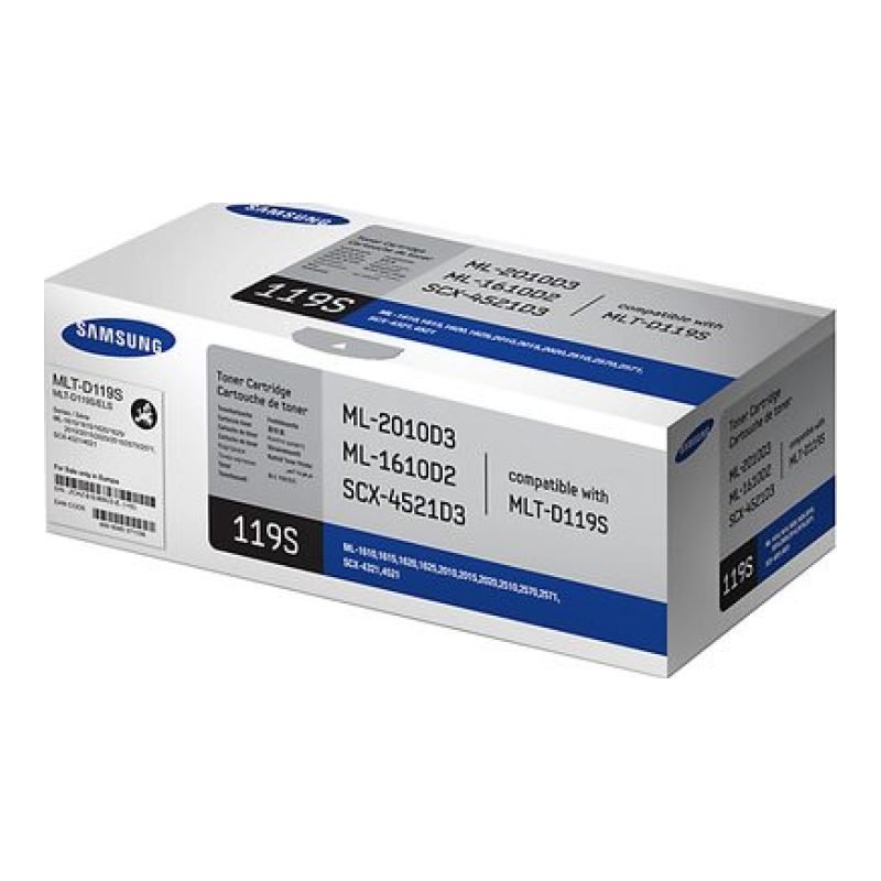 Samsung MLT-D119S Toner — görsel 3