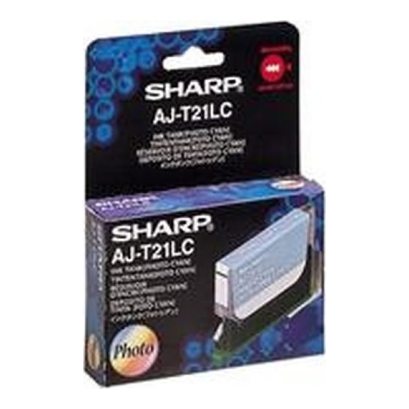 Sharp AJ-T21LC Foto Mavi Mürekkep Kartuşu