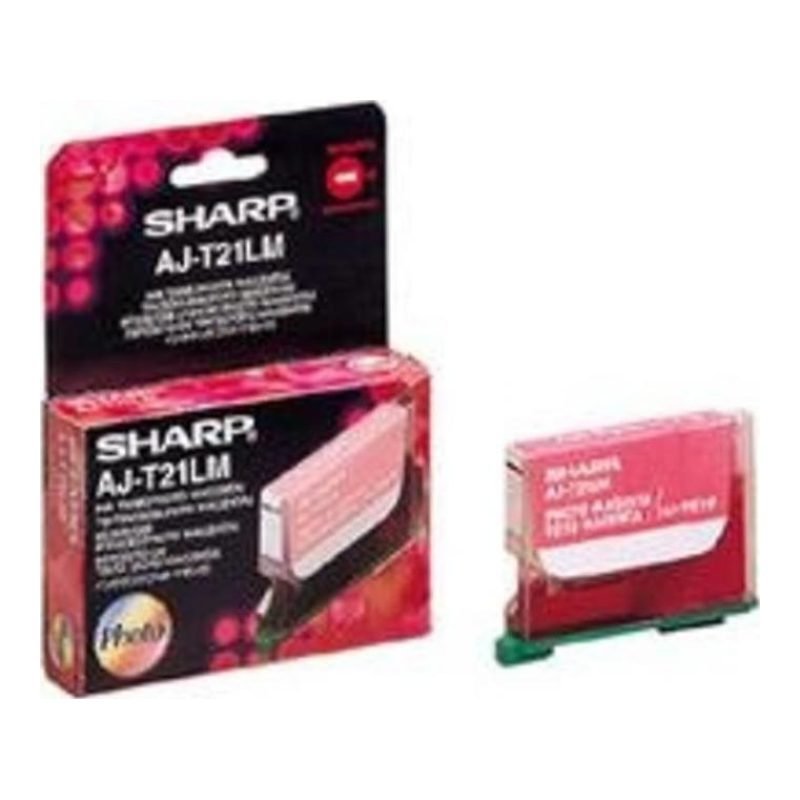 Sharp AJ-T21LM Foto Kırmızı Mürekkep Kartuşu