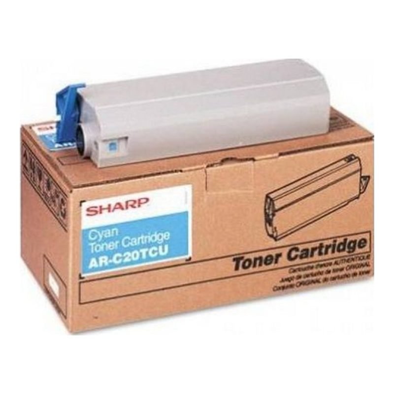 Sharp AR-C20TCU Mavi Toner