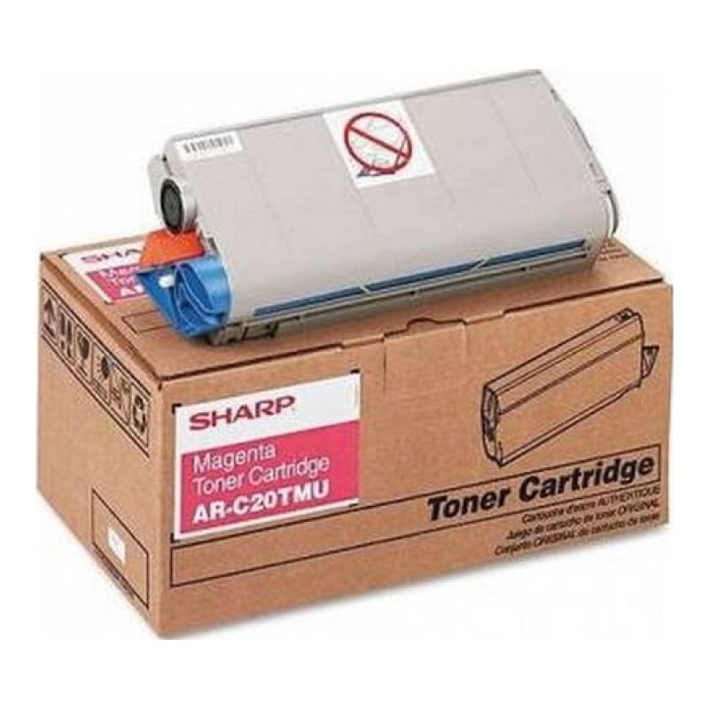 Sharp AR-C20TMU Kırmızı Toner