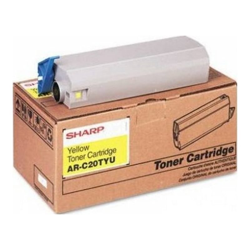 Sharp AR-C20TYU Sarı Toner