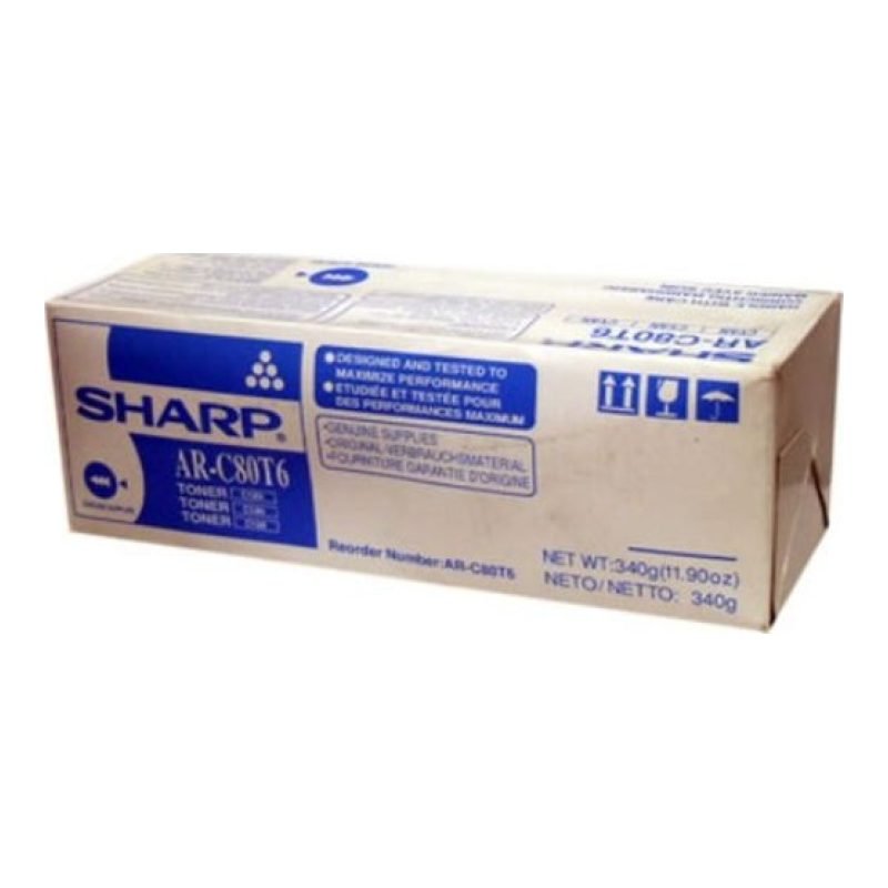 Sharp AR-C80T6 Mavi Toner