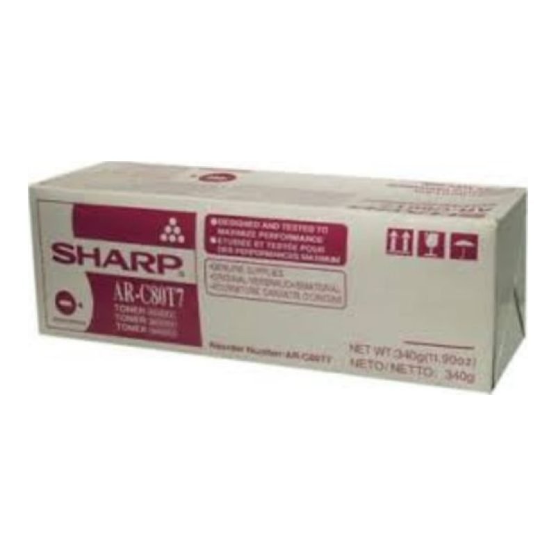 Sharp AR-C80T7 Kırmızı Toner