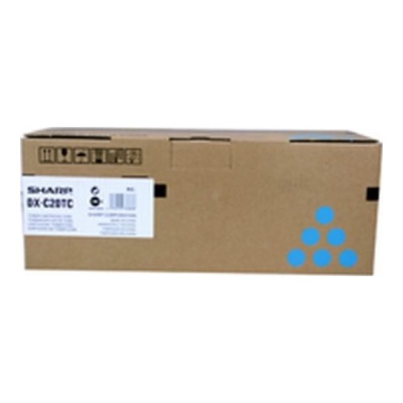 Sharp DXC20TC Mavi Toner