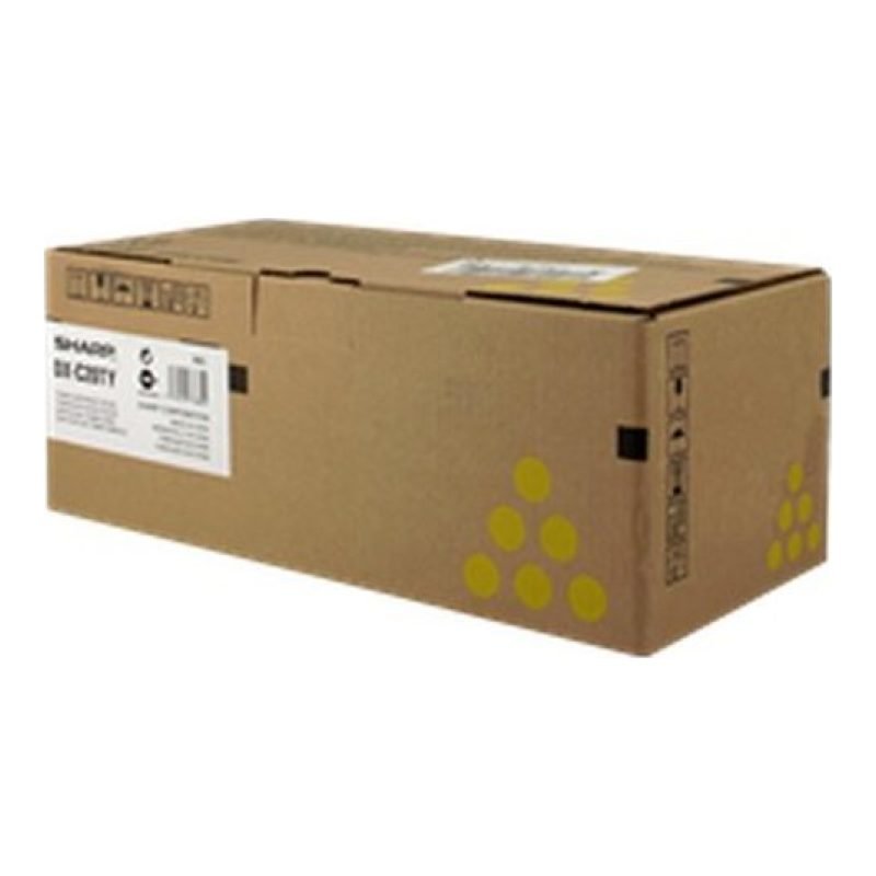 Sharp DXC20TY Sarı Toner