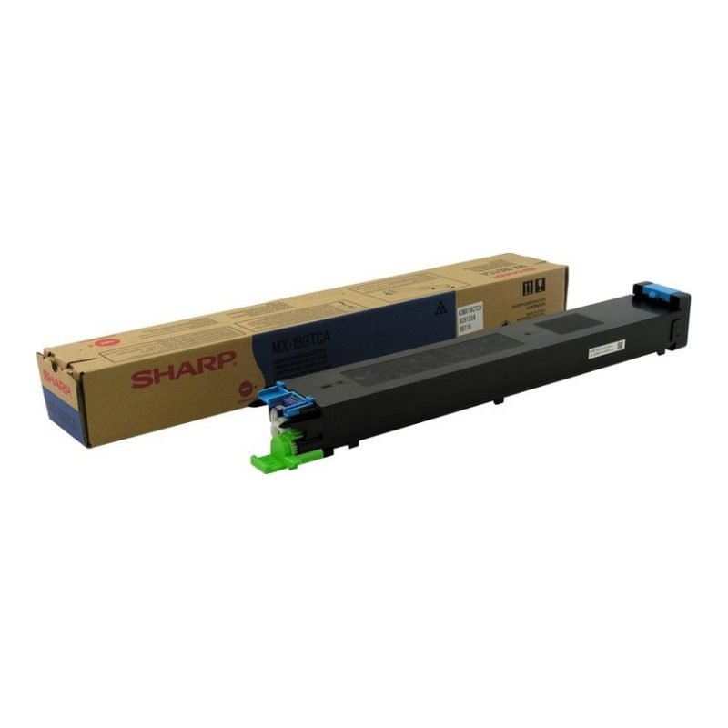 Sharp MX-18GTCA Mavi Toner