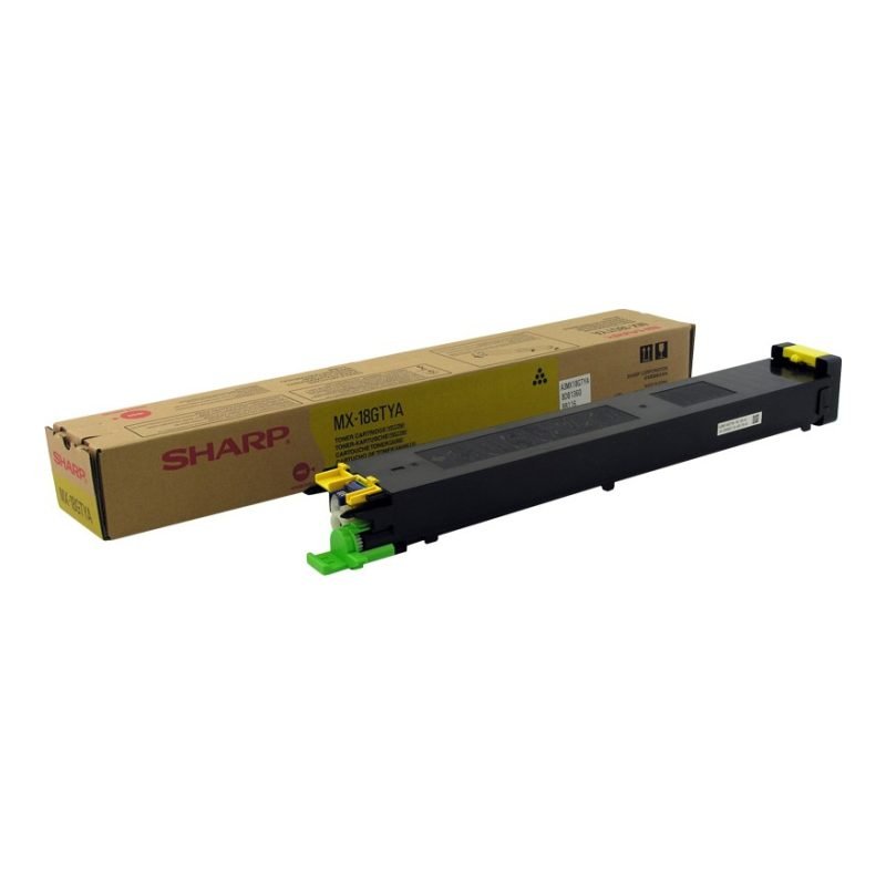 Sharp MX-18GTYA Sarı Toner