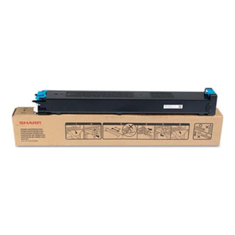 Sharp MX23GTCA Mavi Toner