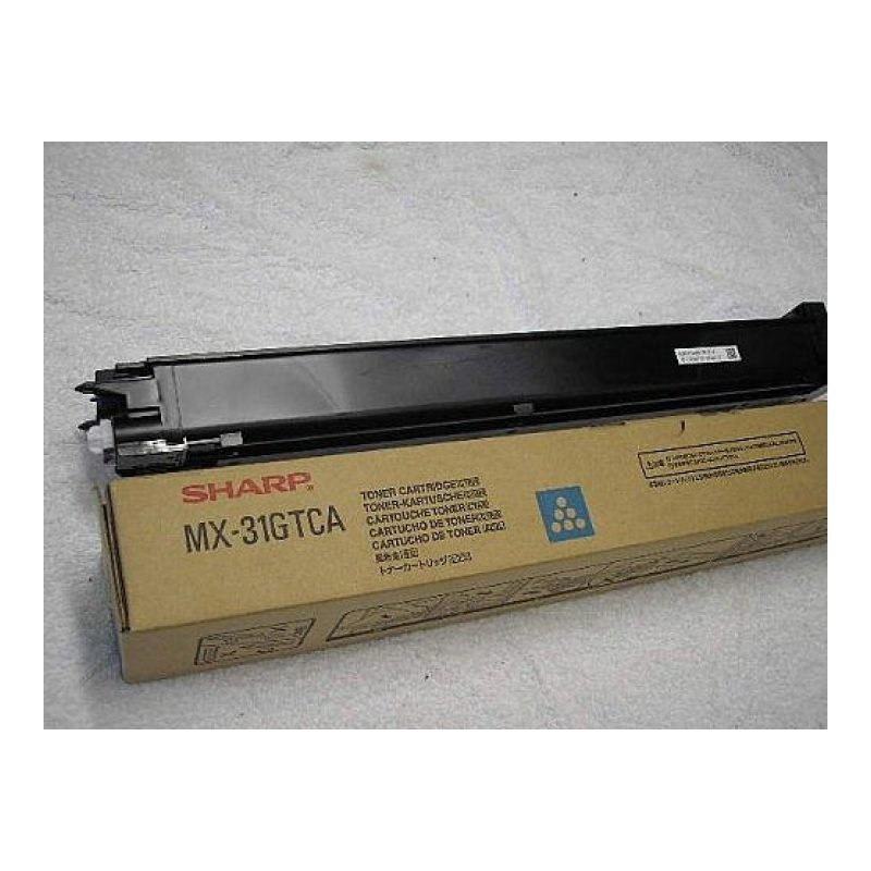 Sharp MX-31GTCA Mavi Toner