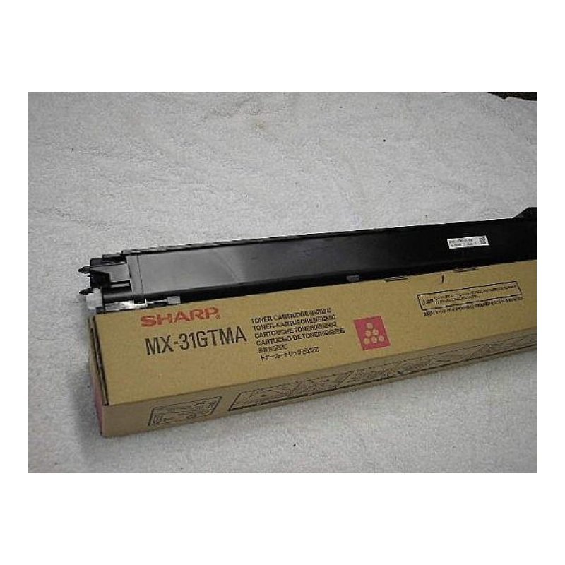 Sharp MX-31GTMA Kırmızı Toner
