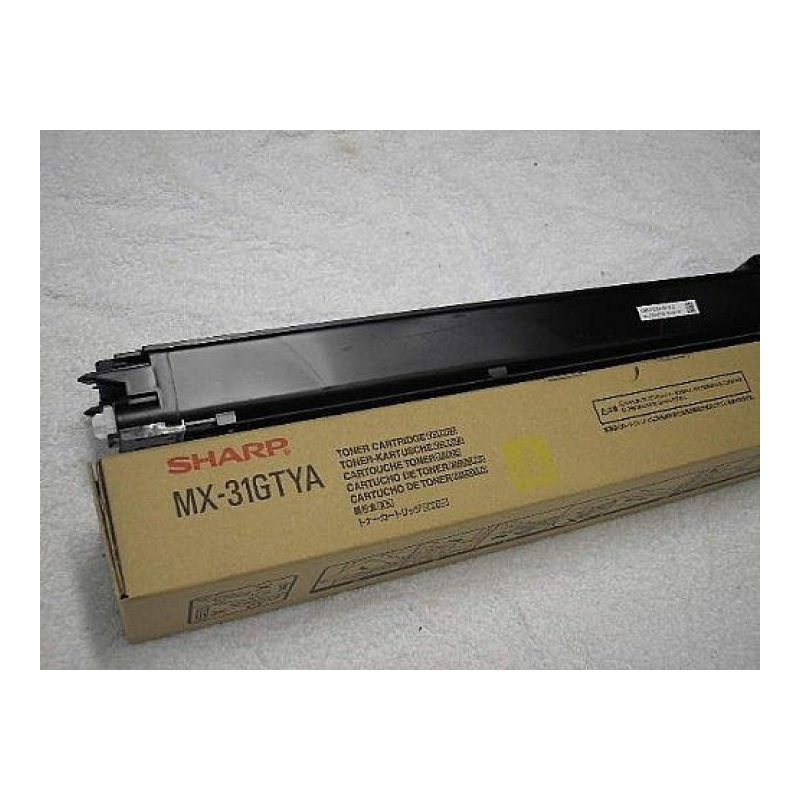 Sharp MX-31GTYA Sarı Toner