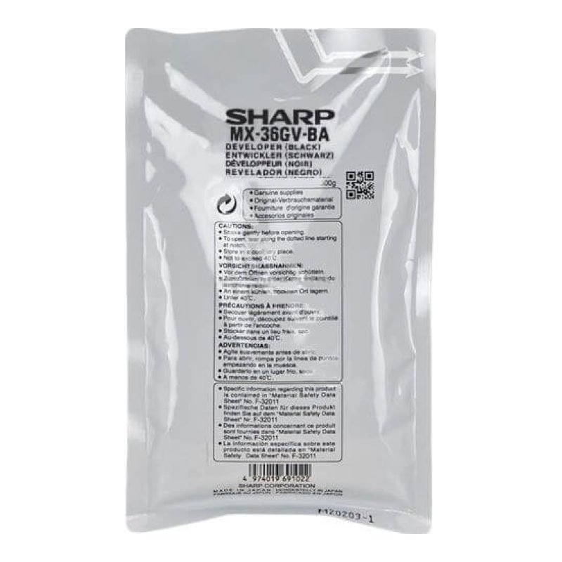 Sharp MX-36GVBA Siyah Toner