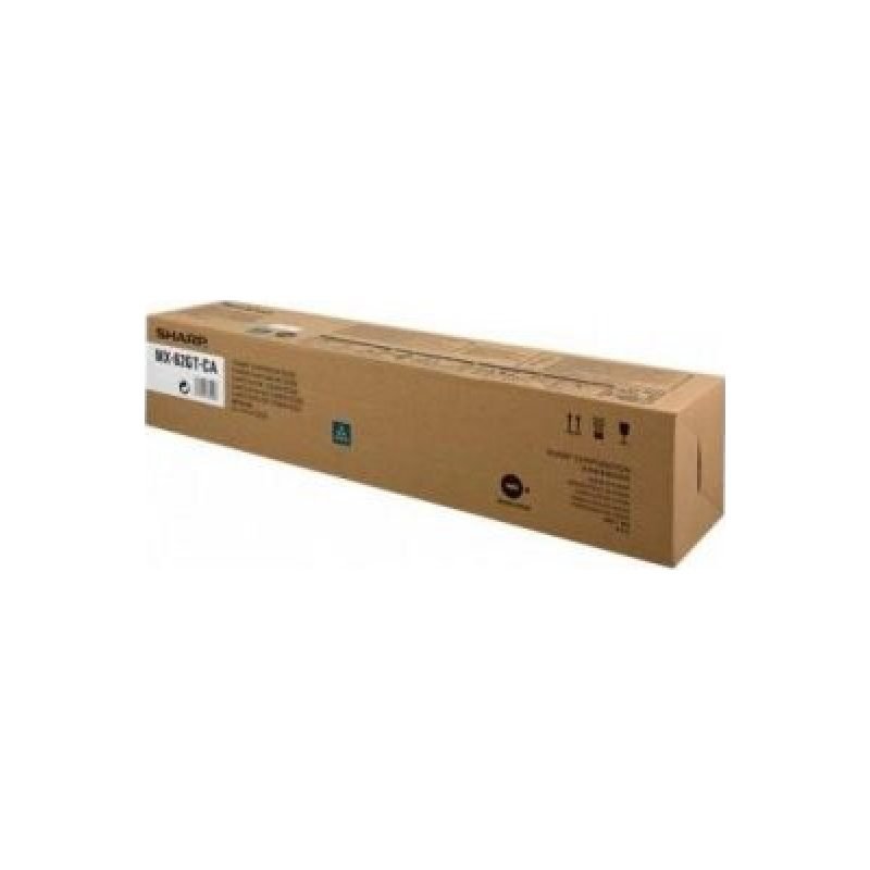 Sharp MX62GTCB Mavi Toner