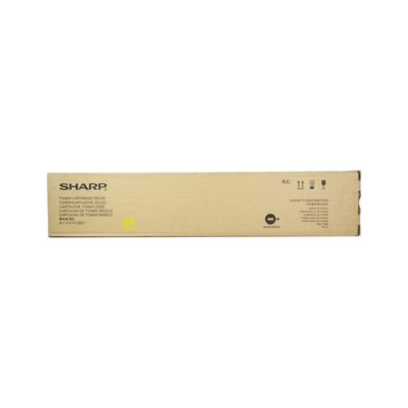 Sharp MX62GTYB Sarı Toner