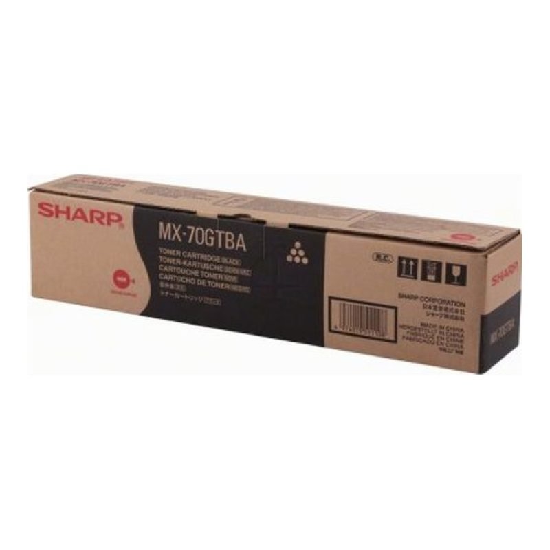 Sharp MX70GTBA Siyah Toner