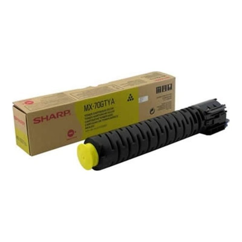 Sharp MX-70GT MX-70GTYA Sarı Toner