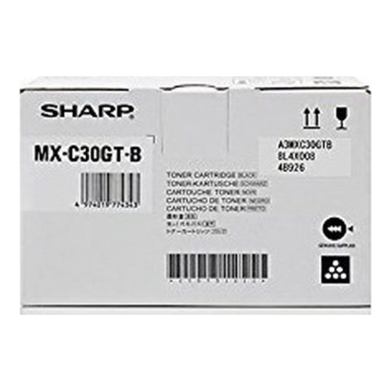 Sharp MXC30GTB Siyah Toner