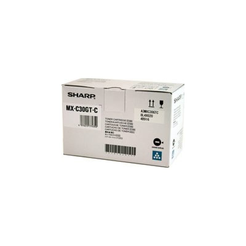 Sharp MXC30GTC Mavi Toner
