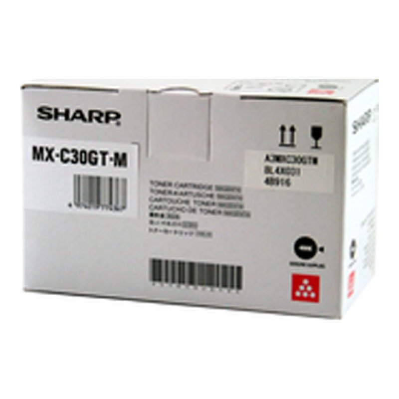 Sharp MXC30GTM Kırmızı Toner