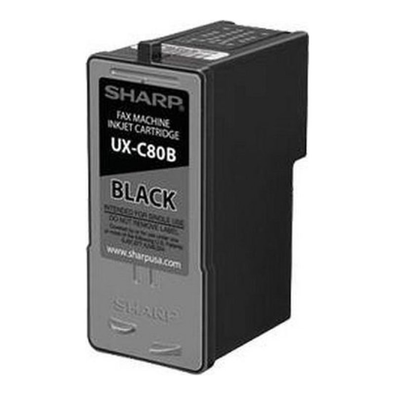 Sharp UXC80BK Mürekkep Kartuşu