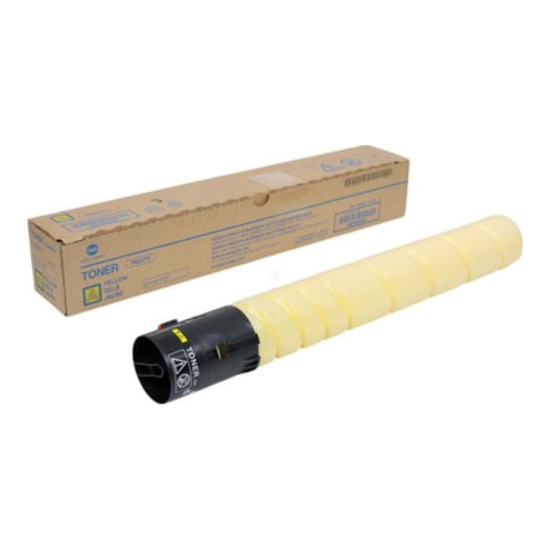 Konica Minolta TN227Y Sarı Toner