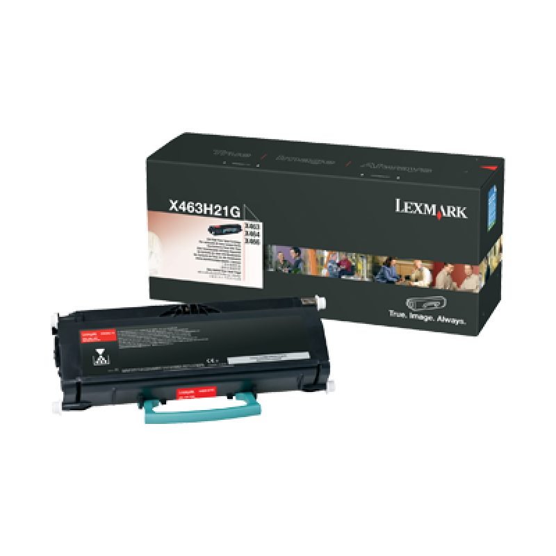 Lexmark X463H21G Toner