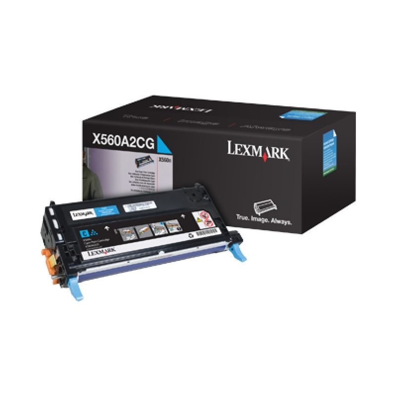 Lexmark X560A2CG Mavi Toner