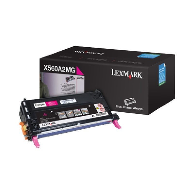Lexmark X560A2MG Kırmızı Toner