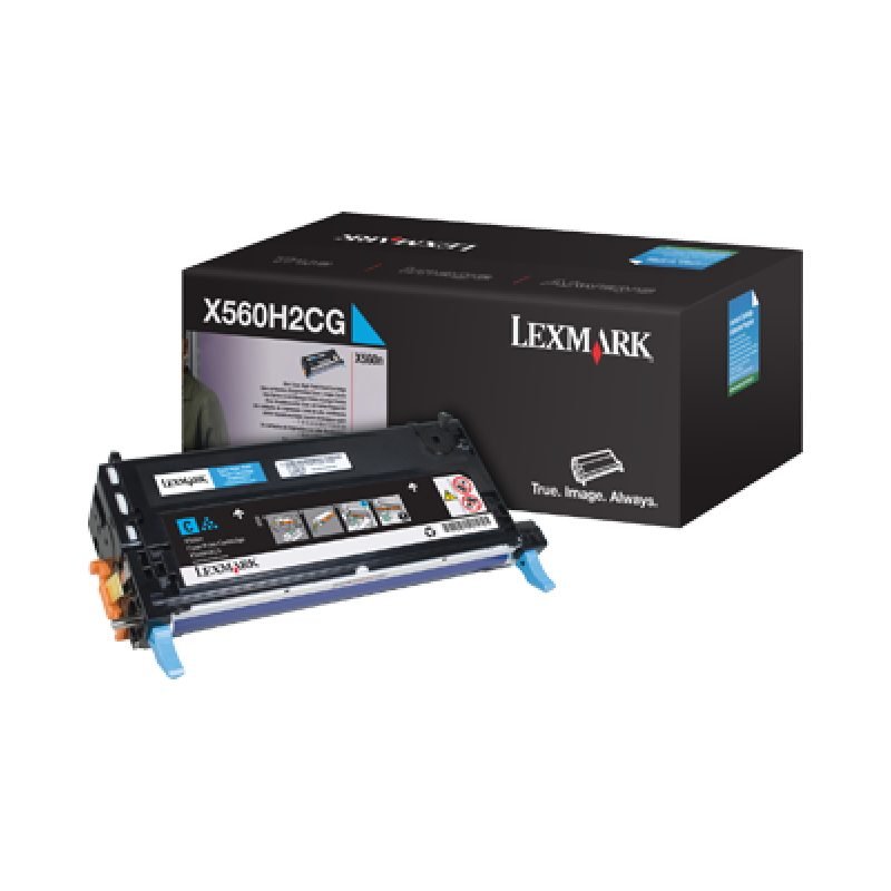 Lexmark X560H2CG Mavi Toner