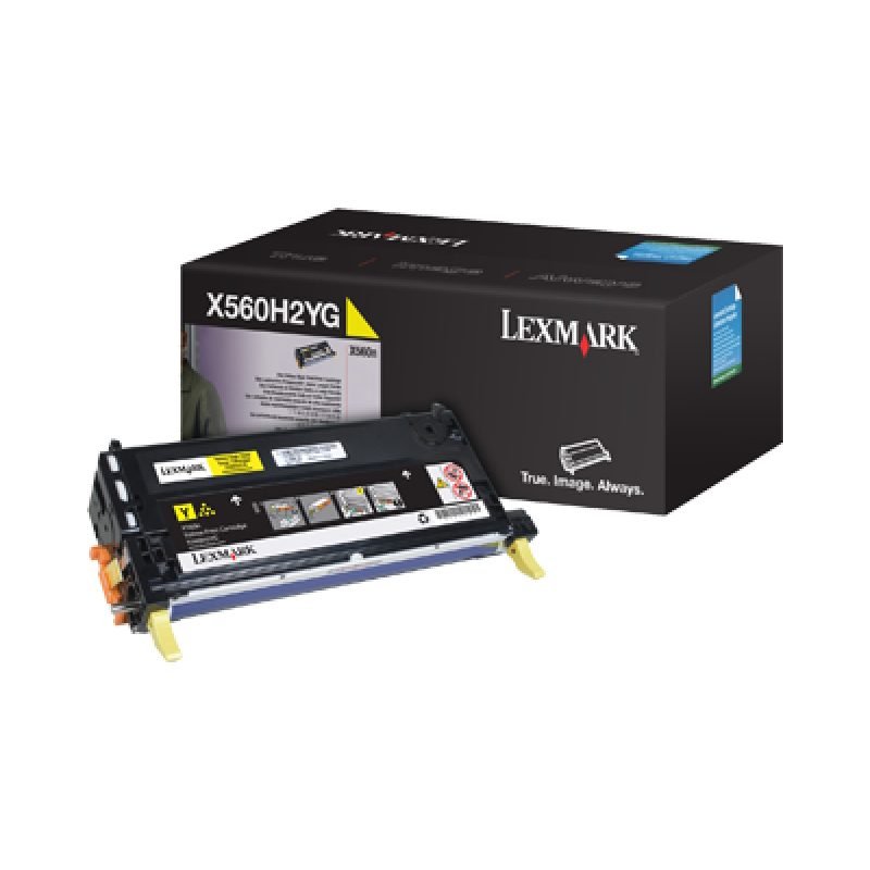 Lexmark X560H2YG Sarı Toner