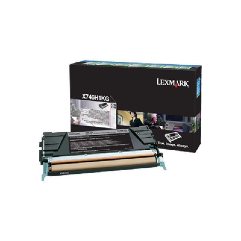 Lexmark X746H1KG Siyah Toner