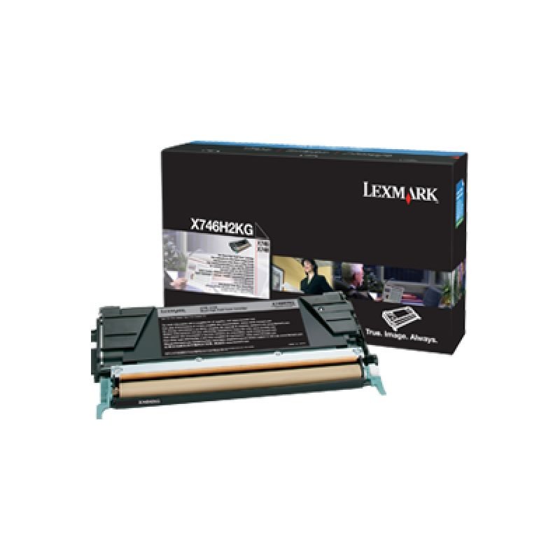 Lexmark X746H2KG Siyah Toner