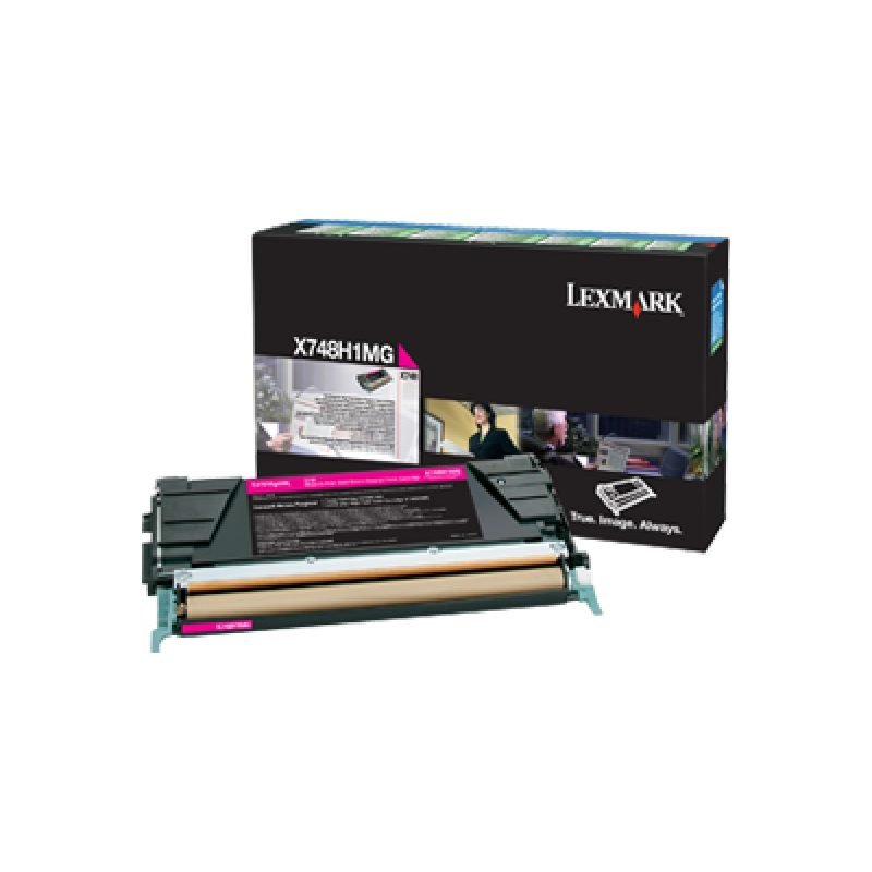 Lexmark X748H1MG Kırmızı Toner
