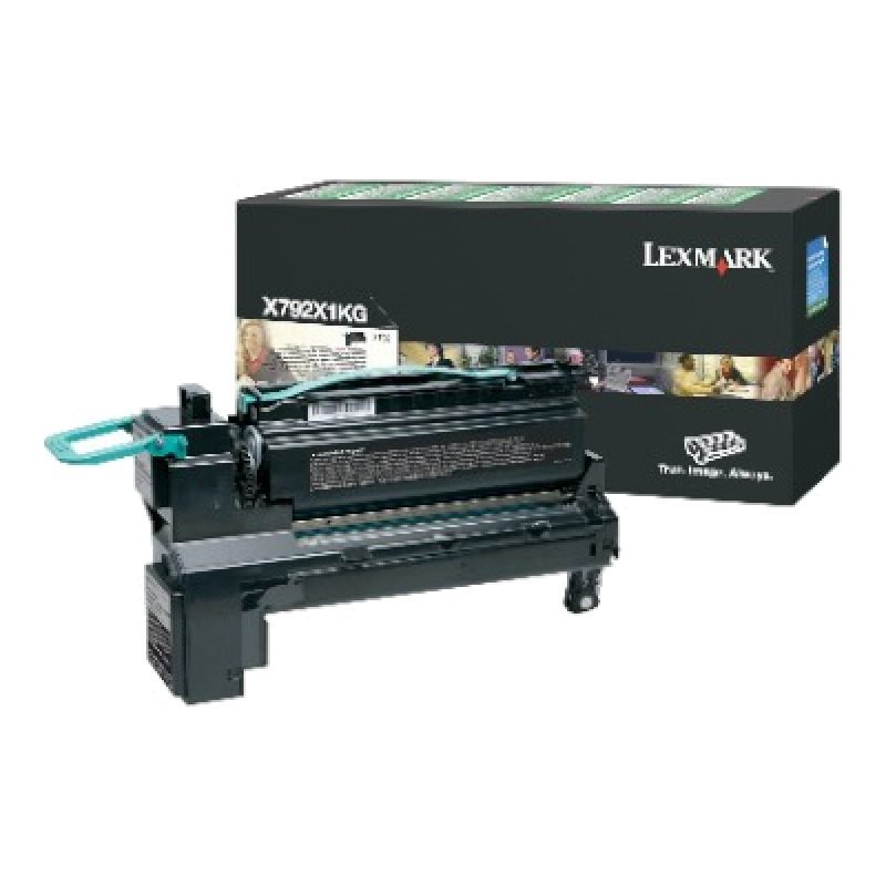 Lexmark X792X1KG Siyah Toner